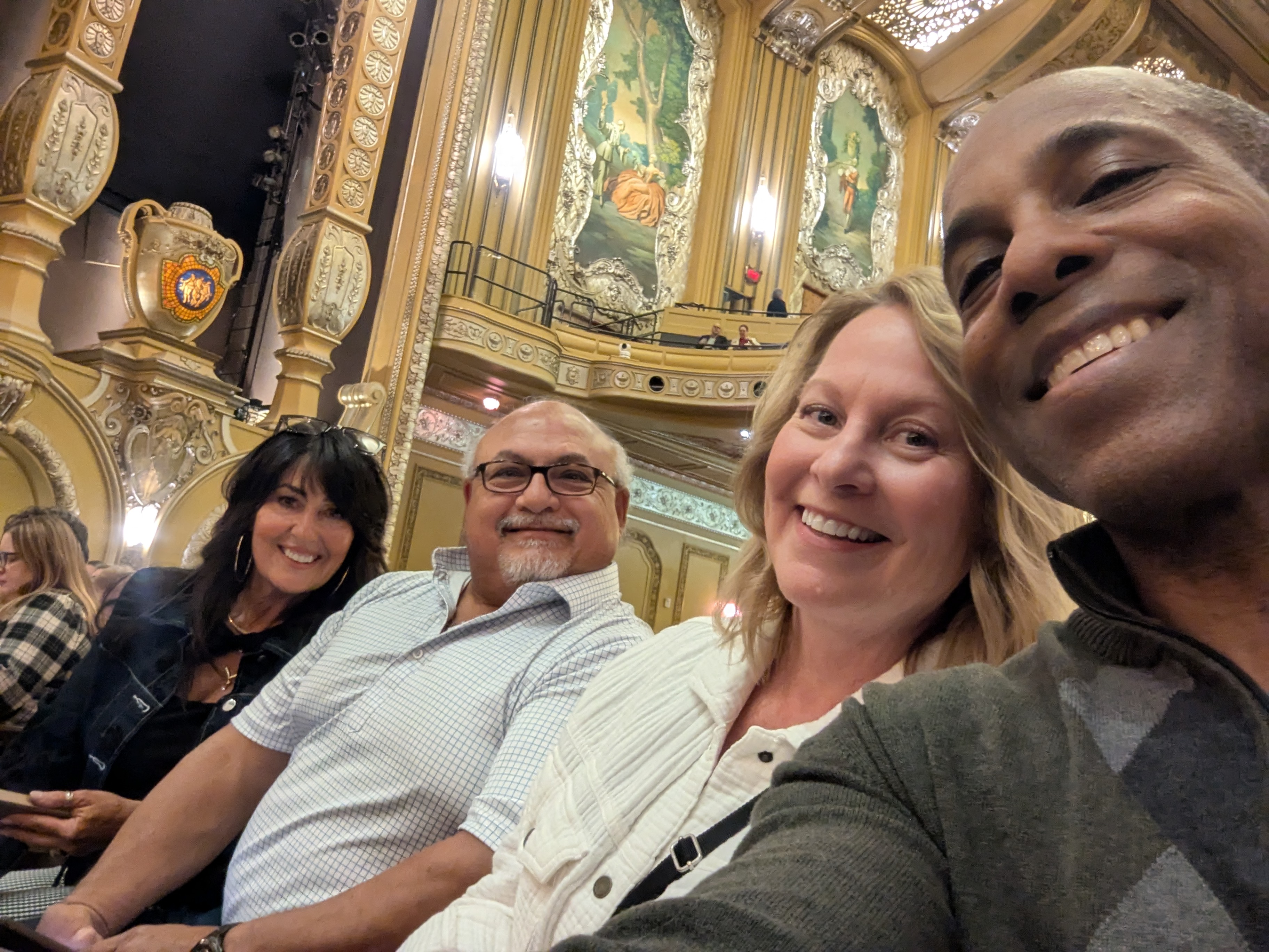 Good friends and our health