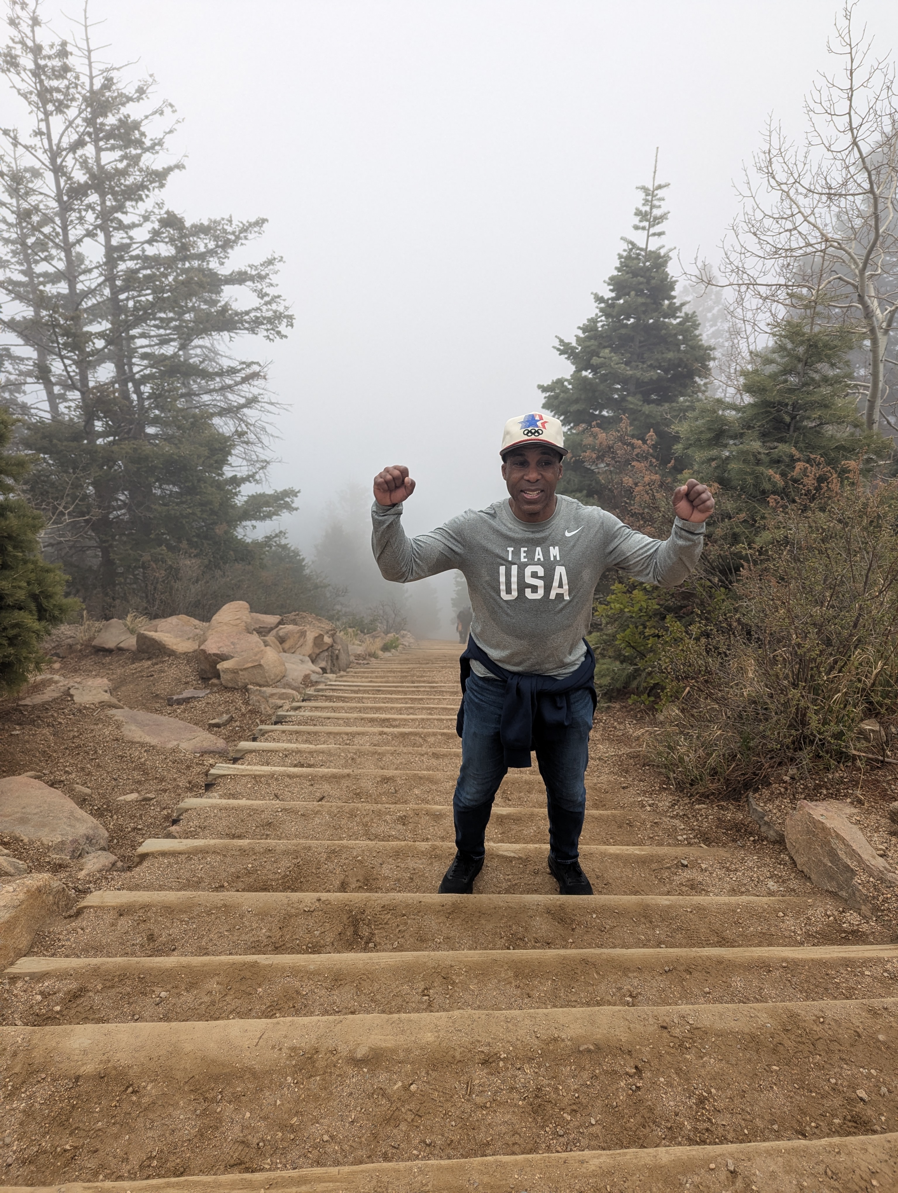 Manitou Incline challenge